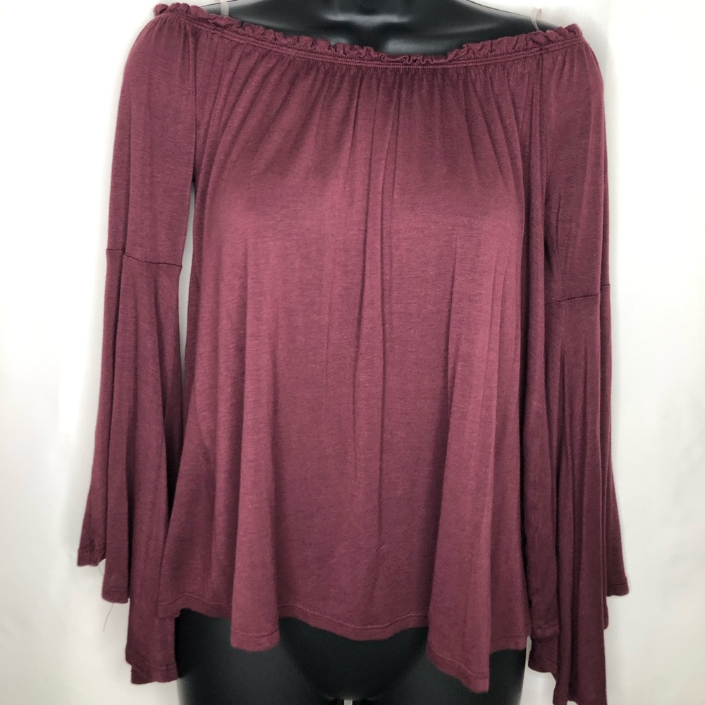 Fashion Nova Bell Sleeve Top
